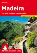Cover: Madeira (Walking Guide) - Rother Bergverlag