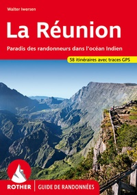 Enlarge image Cover: La Réunion (Guide de randonnées) - Rother Bergverlag
