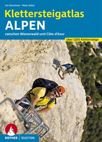 Abbildung von: Klettersteigatlas Alpen - Rother Bergverlag