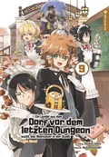 Cover: Ein Landei aus dem Dorf vor dem letzten Dungeon sucht das Abenteuer in der Stadt Light Novel 09 - Altraverse GmbH