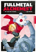 Cover: Fullmetal Alchemist Light Novel 01 - Altraverse GmbH