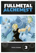 Cover: Fullmetal Alchemist Ultra Edition 03 - Altraverse GmbH