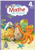 Cover: Fit f&uuml;r Mathe 4. Klasse. Mein &Uuml;bungsheft - Tessloff Verlag Ragnar Tessloff GmbH & Co. KG