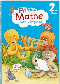 Abbildung von: Fit für Mathe 2. Klasse. Mein Übungsheft - Tessloff Verlag Ragnar Tessloff GmbH & Co. KG