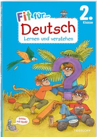 Abbildung von: Fit für Deutsch 2. Klasse. Lernen und verstehen - Tessloff Verlag Ragnar Tessloff GmbH & Co. KG