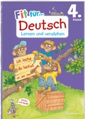 Cover: Fit f&uuml;r Deutsch 4. Klasse. Lernen und verstehen - Tessloff Verlag Ragnar Tessloff GmbH & Co. KG