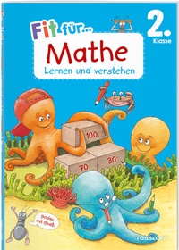 Abbildung von: Fit für Mathe 2. Klasse. Lernen und verstehen - Tessloff Verlag Ragnar Tessloff GmbH & Co. KG