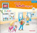 Cover: WAS IST WAS Junior H&ouml;rspiel. Juhu, die Schule f&auml;ngt an! - Tessloff Verlag Ragnar Tessloff GmbH & Co. KG