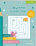 Cover: Labyrinthe und andere R&auml;tsel - Tessloff Verlag Ragnar Tessloff GmbH & Co. KG