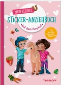 Cover: Mein kleines Sticker-Anziehbuch. Auf dem Ponyhof - Tessloff Verlag Ragnar Tessloff GmbH & Co. KG