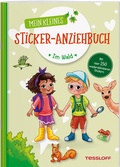 Cover: Mein kleines Sticker-Anziehbuch. Im Wald - Tessloff Verlag Ragnar Tessloff GmbH & Co. KG