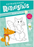 Cover: Extradicker R&auml;tselspa&szlig;. Punkt zu Punkt - Tessloff Verlag Ragnar Tessloff GmbH & Co. KG