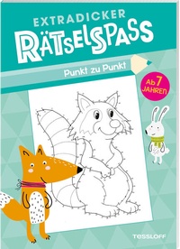 Enlarge image Cover: Extradicker Rätselspaß. Punkt zu Punkt - Tessloff Verlag Ragnar Tessloff GmbH & Co. KG