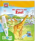 Cover: BOOKii&reg; WAS IST WAS Junior Wir gehen in den Zoo! - Tessloff Verlag Ragnar Tessloff GmbH & Co. KG