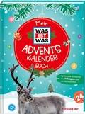 Cover: Mein WAS IST WAS Adventskalenderbuch - Tessloff Verlag Ragnar Tessloff GmbH & Co. KG