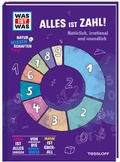 Cover: WAS IST WAS Naturwissenschaften easy! Mathe. Alles ist Zahl! - Tessloff Verlag Ragnar Tessloff GmbH & Co. KG