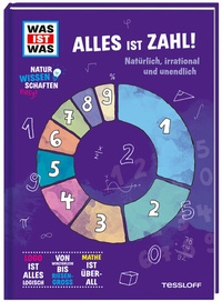 Abbildung von: WAS IST WAS Naturwissenschaften easy! Mathe. Alles ist Zahl! - Tessloff Verlag Ragnar Tessloff GmbH & Co. KG