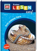 Cover: WAS IST WAS Erstes Lesen easy! Band 12. Echt schlaue Tiere - Tessloff Verlag Ragnar Tessloff GmbH & Co. KG