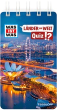 Cover: WAS IST WAS Quiz L&auml;nder der Welt - Tessloff Verlag Ragnar Tessloff GmbH & Co. KG
