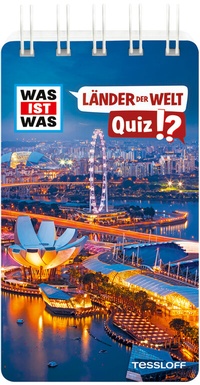 Abbildung von: WAS IST WAS Quiz Länder der Welt - Tessloff Verlag Ragnar Tessloff GmbH & Co. KG