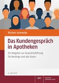 Bild: Das Kundengespr&auml;ch in Apotheken - Deutscher Apotheker Verlag