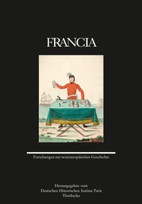 Bild: Francia, Band 49 - Jan Thorbecke Verlag