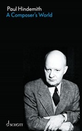 Cover: A Composer's World - Schott Music