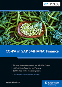 Abbildung von: CO-PA in SAP S/4HANA Finance - SAP PRESS