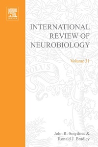 Abbildung von: International Review of Neurobiology - Academic Press