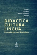 Cover: Didactica, Cultura, Lingua - Perspektiven des Deutschen - Iudicium