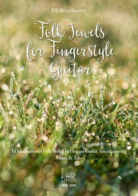 Abbildung von: Folk Jewels for Fingerstyle Guitar. - Acoustic Music Books