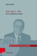 Cover: Kos 243 v. Chr. - Vandenhoeck & Ruprecht