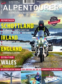 Abbildung von: ALPENTOURER SPEZIAL BRITISCHE INSELN & IRLAND - MoTourMedia