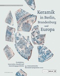 Cover: Keramik in Berlin, Brandenburg und Europa - hendrik B&auml;&szlig;ler verlag, berlin