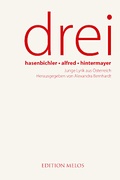 Cover: Drei. Hasenbichler, Alfred, Hintermayer - Edition Melos