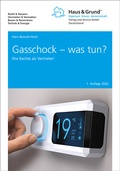 Cover: Gasschock - was tun? - Haus & Grund Deutschland