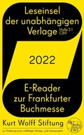 Cover: Leseinsel der unabh&auml;ngigen Verlage - E-Reader zur Frankfurter Buchmesse 2022 - CulturBooks Verlag