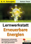 Cover: Lernwerkstatt Erneuerbare Energien - KOHL VERLAG Der Verlag mit dem Baum