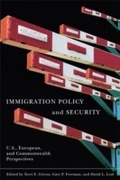 Cover: Immigration Policy and Security - Routledge