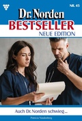 Cover: Auch Dr. Norden schwieg - Blattwerk Handel GmbH