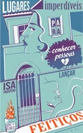 Cover: Lugares Imperd&iacute;veis Para Conhecer Pessoas e Lan&ccedil;ar Feiti&ccedil;os - Editora Dame Blanche