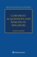 Cover: Corporate Acquisitions and Mergers in Singapore - Wolters Kluwer