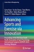Cover: Advancing Sports and Exercise via Innovation - Springer