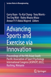 Abbildung von: Advancing Sports and Exercise via Innovation - Springer