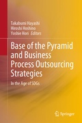 Cover: Base of the Pyramid and Business Process Outsourcing Strategies - Springer