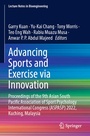 Cover: Advancing Sports and Exercise via Innovation - Springer