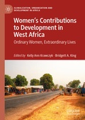 Cover: Women's Contributions to Development in West Africa - Palgrave Macmillan