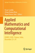 Cover: Applied Mathematics and Computational Intelligence - Springer