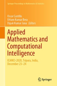 Enlarge image Cover: Applied Mathematics and Computational Intelligence - Springer
