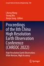 Cover: Proceedings of the 8th China High Resolution Earth Observation Conference (CHREOC 2022) - Springer